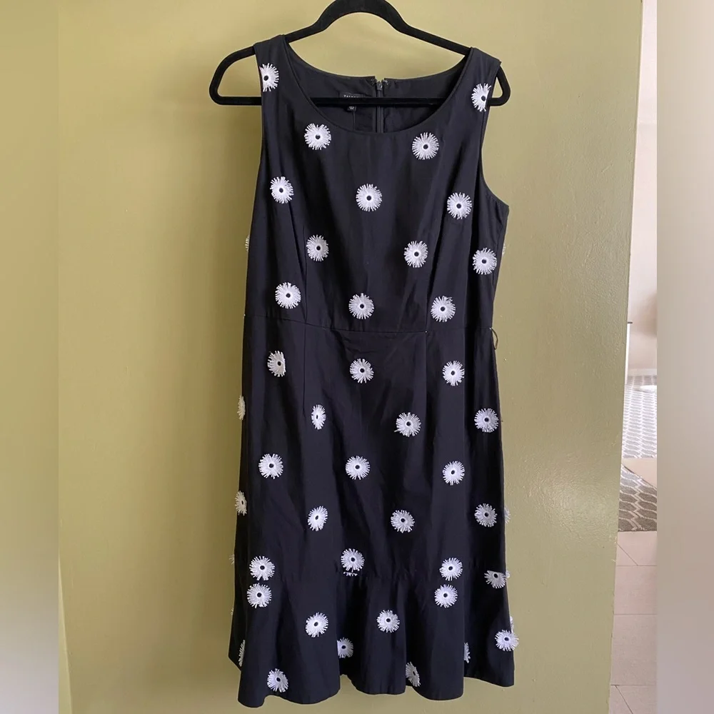 NWT Talbots Black sleeveless dress - Picture 1 of 4